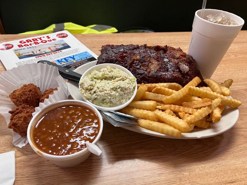 Gary's Bar-B-Cue, China Grove, NC
