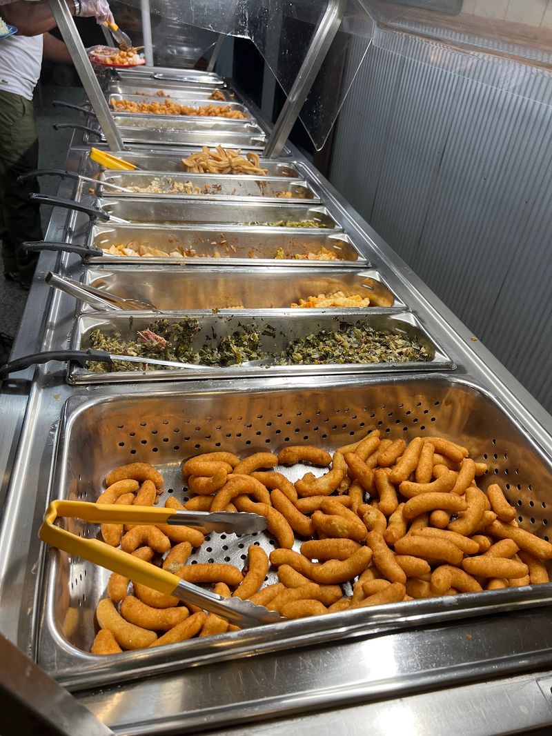 The Buffet and a Sweet Finish