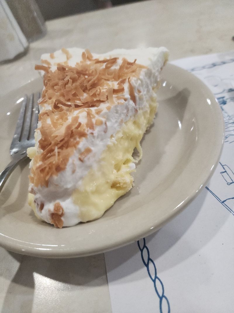 Coconut Cream Pie for the Finale