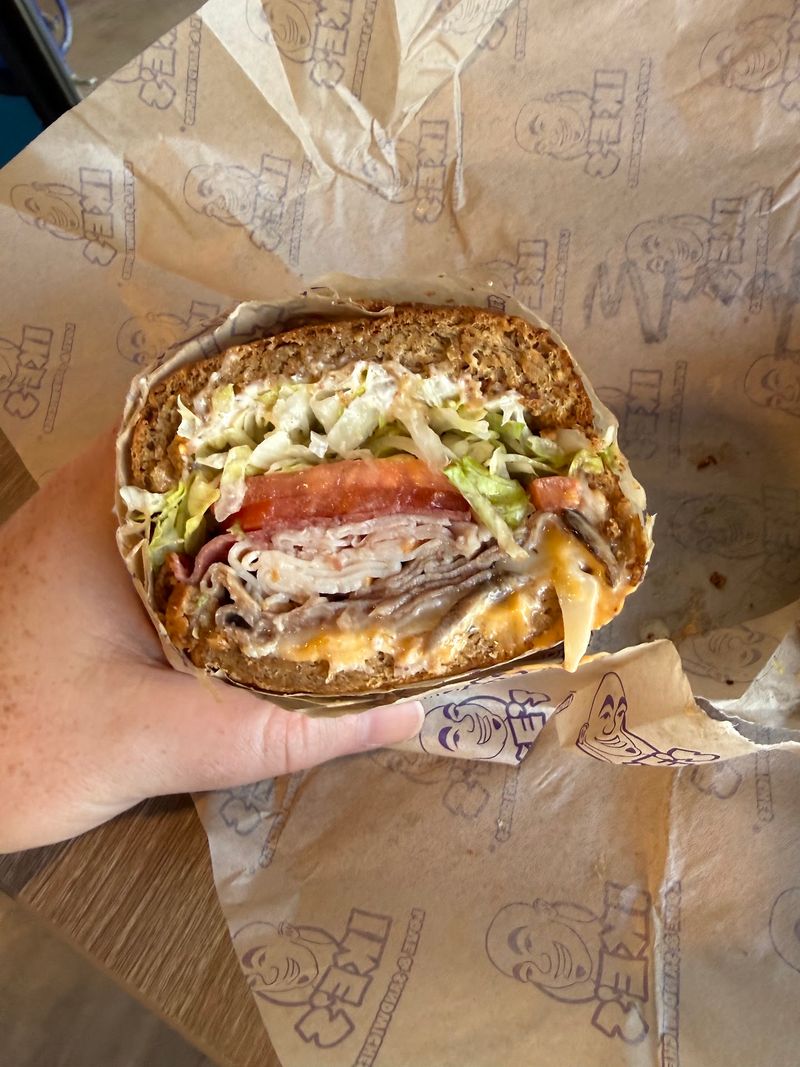 A Sandwich Counter at Goldenwest and Bolsa