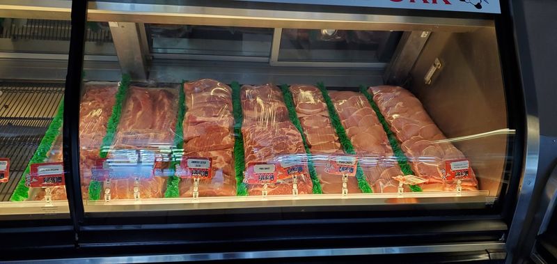 Glass Cases Filled With Mouthwatering Cuts