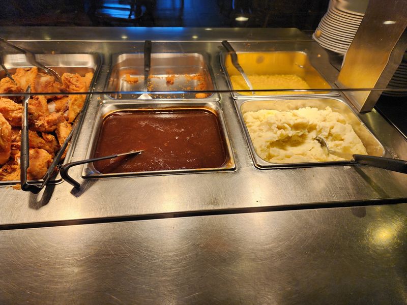 The Buffet Line Experience