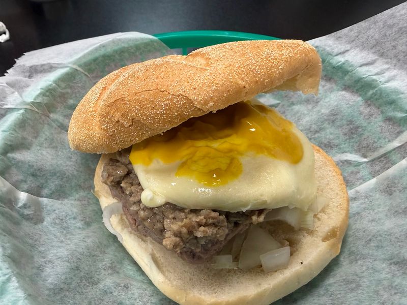 Juicy Beef Meets A Blanket Of Melted Cheddar