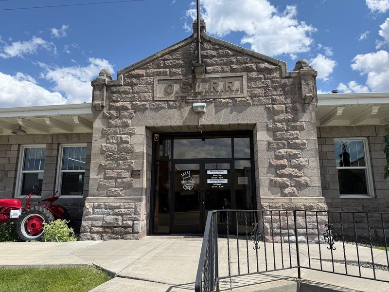 A Century-Old Railroad Depot Finds A Second Life Celebrating Potatoes
