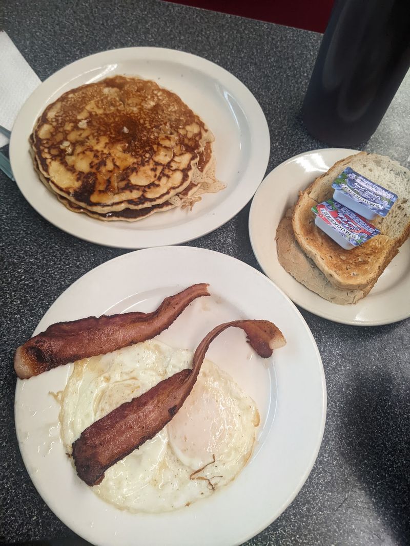 Plate-Sized Pancakes
