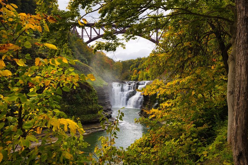 Upper, Middle, And Lower Falls Each Offer Something Different