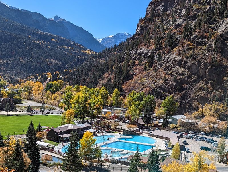 Ouray Hot Springs Pool