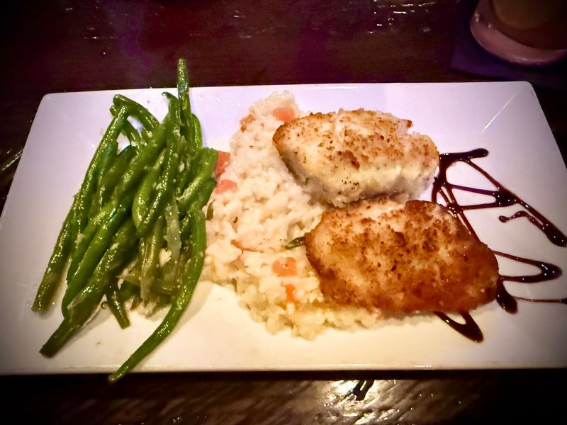 Seafood Risotto Keeps Stealing The Spotlight