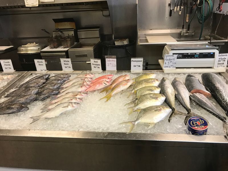 Central Fish Market, Charlotte, NC