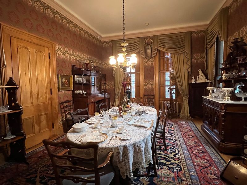 Halloween Candlelight Tours at Historic General Dodge House, Council Bluffs