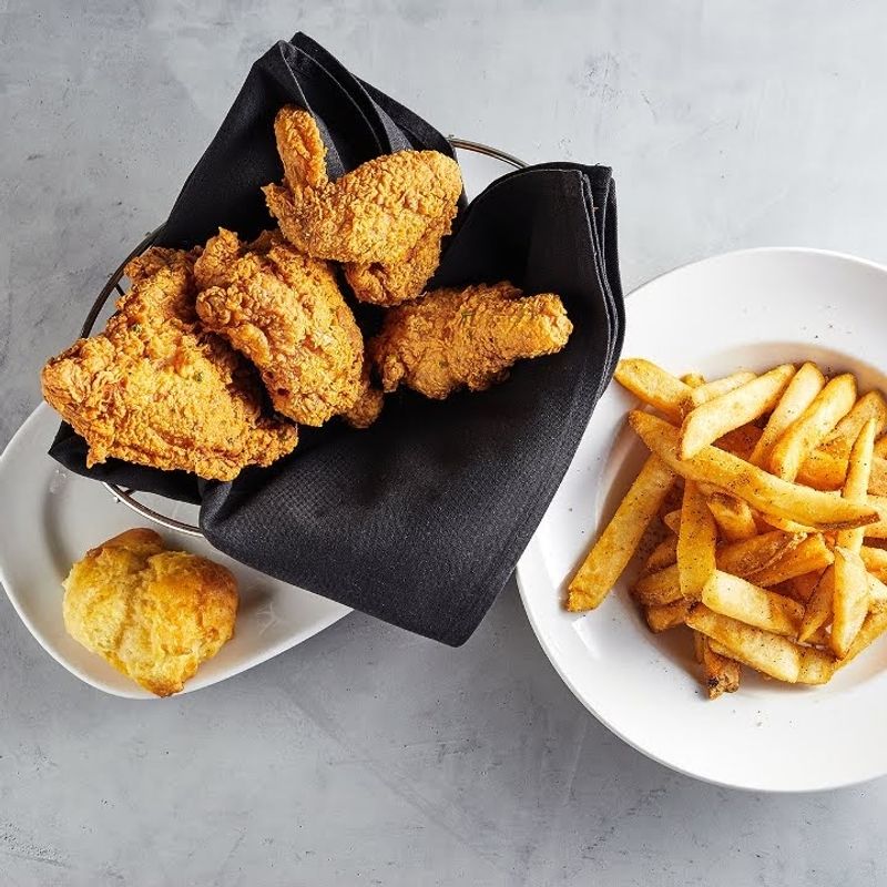 Chicken And Waffles Share The Spotlight