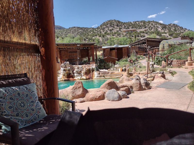 Jemez Springs Bath House