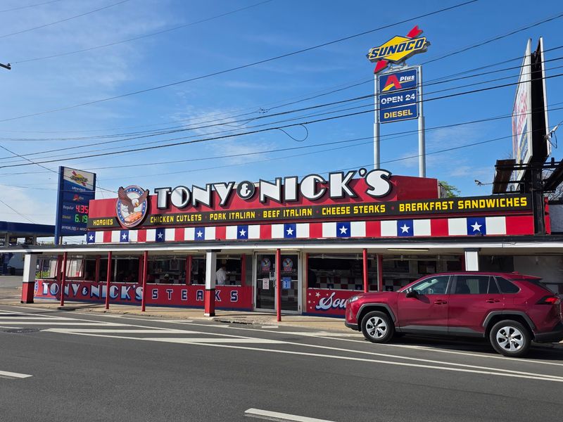Tony And Nick's Steaks