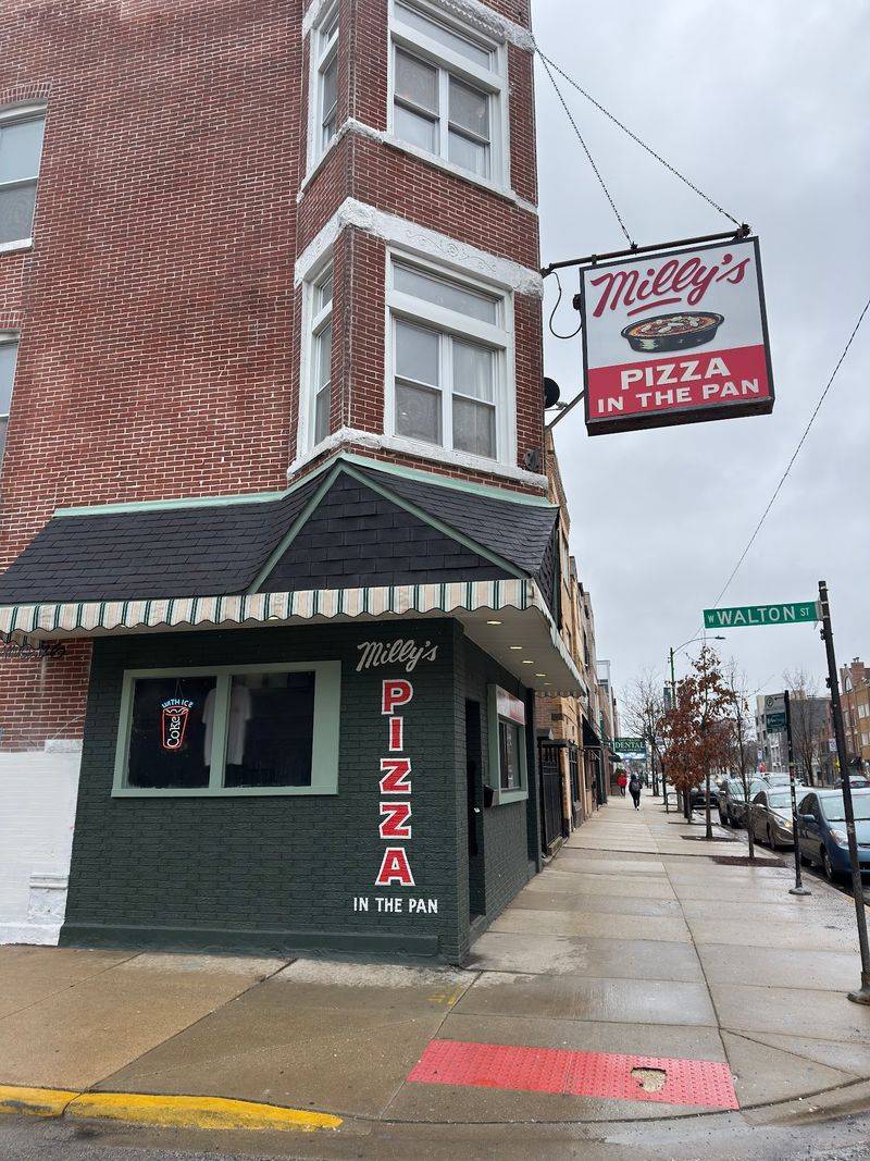 Milly's Pizza In The Pan- West Town