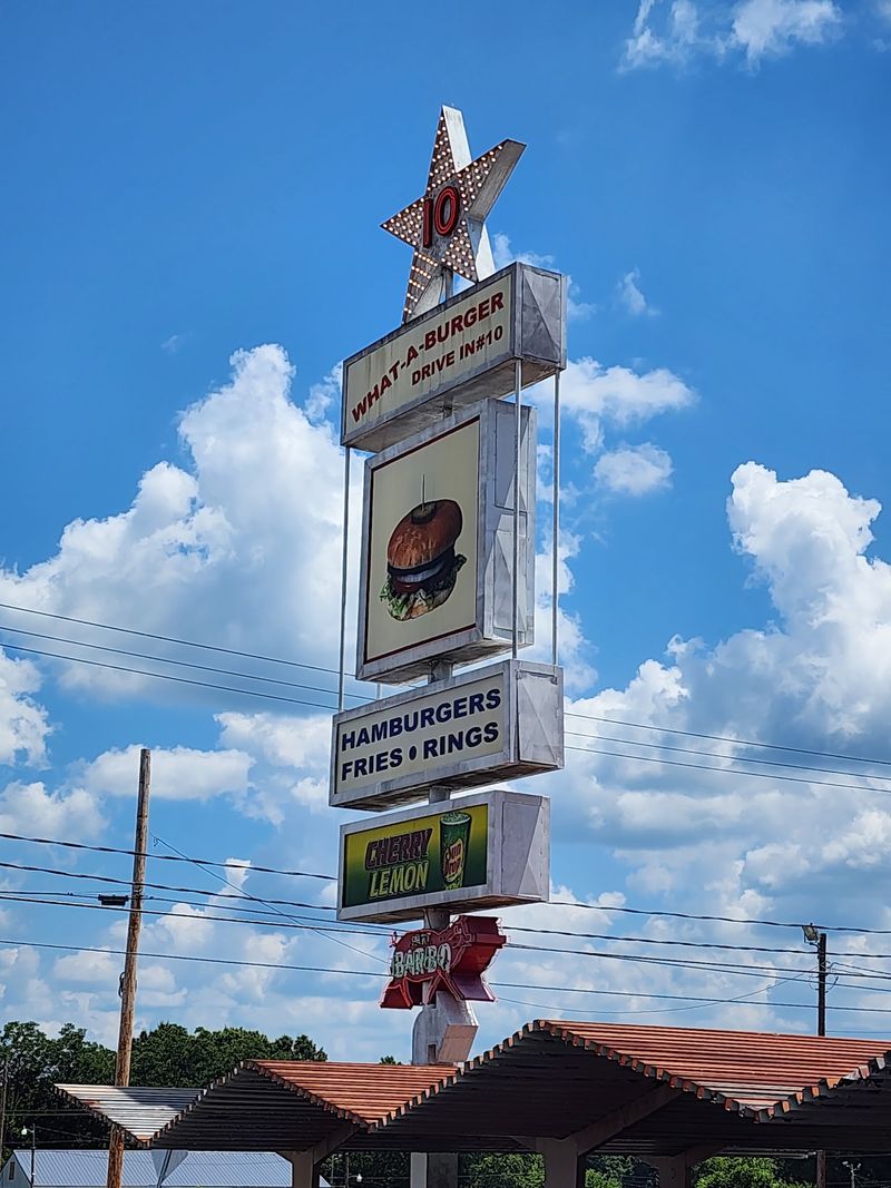 What-A-Burger #10, Kannapolis, NC