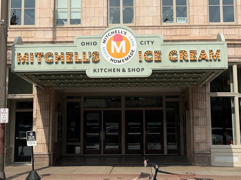 Mitchell's Ice Cream, Ohio City Shop