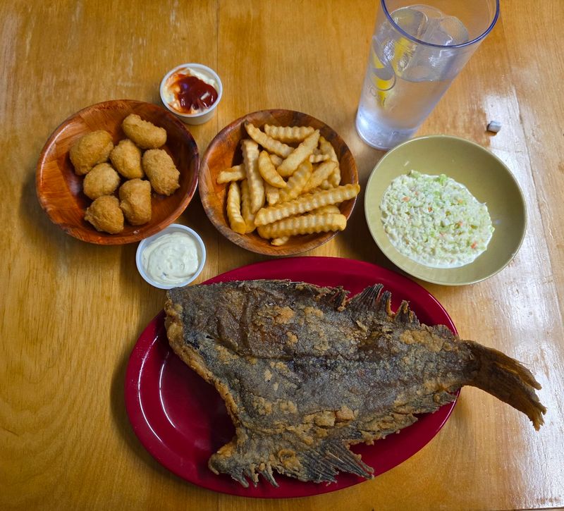 Tex's Fish Camp, Connelly Springs, NC