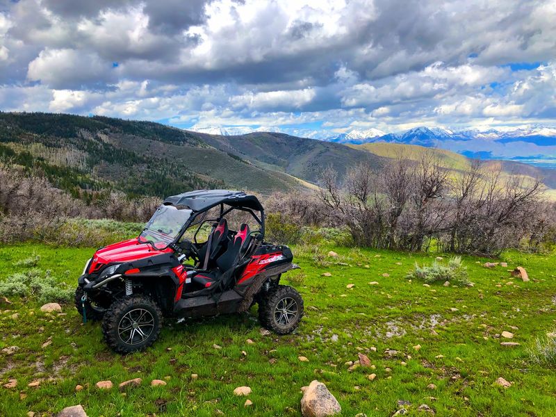 Central Creek Area, Wasatch County