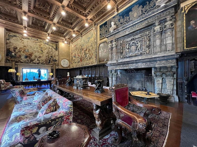 Room After Room Of Art, Tapestries, And Grand Interiors