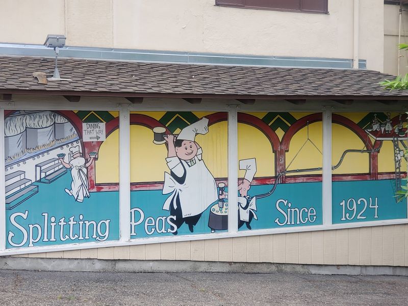 Hap-Pea, Pea-Wee, and a Trail of Billboards