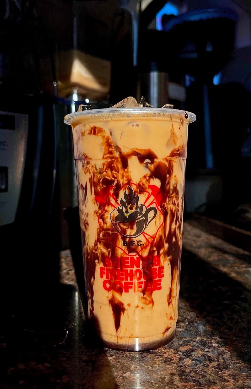 Brent's Firehouse Coffee, Camanche