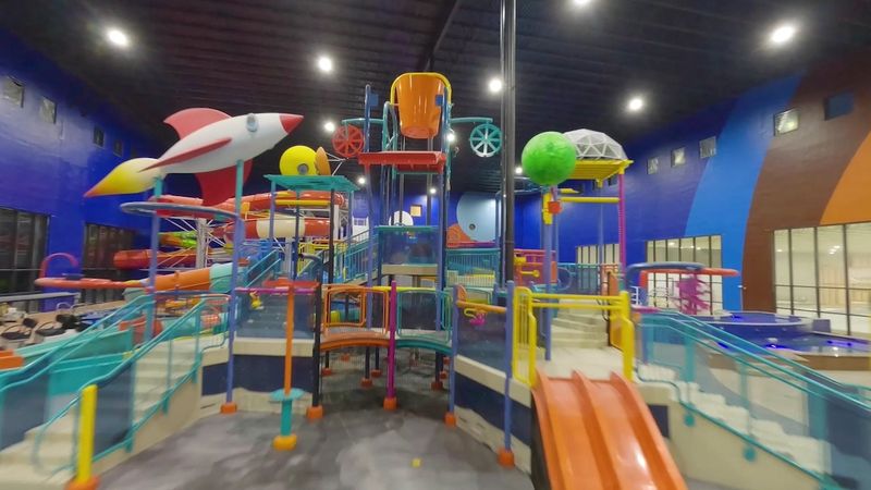 An Indoor Splash Zone Built For Kansas Weather