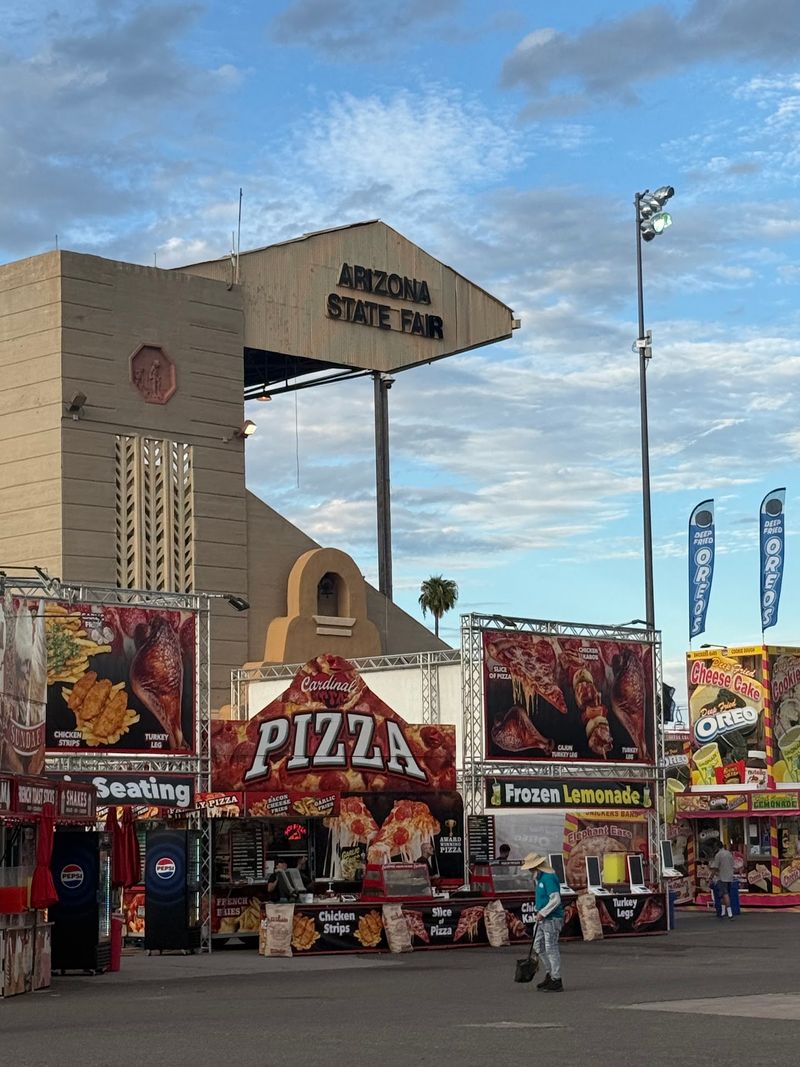 Roughly 110 Food Booths Means Your Stomach Needs A Game Plan