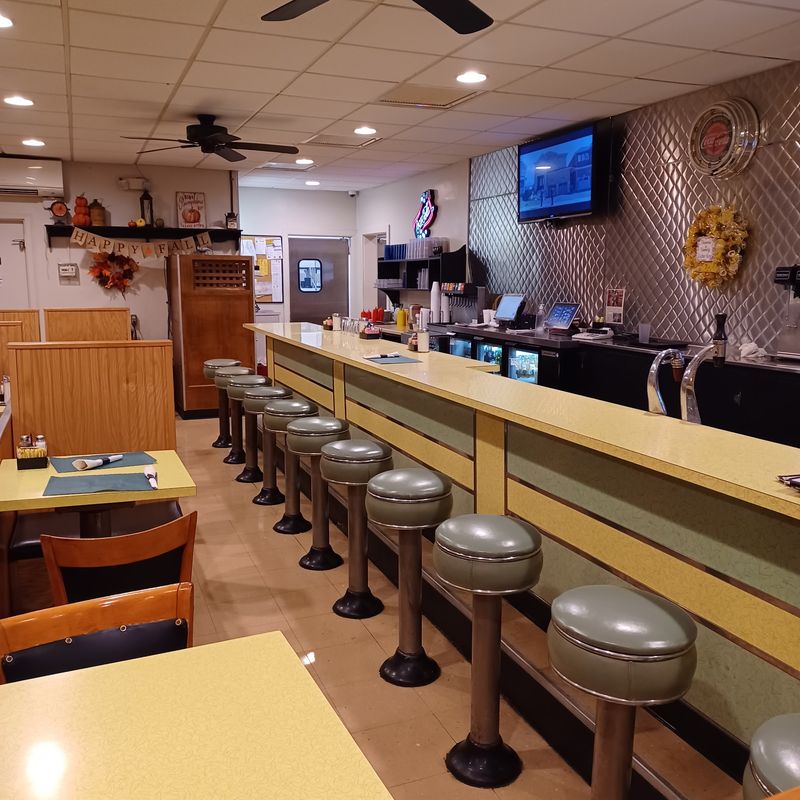 Formica Tables And Green Booths Make Time Travel Feel Easy
