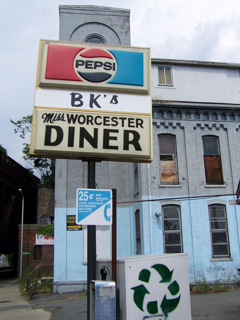 Miss Worcester Diner: Born Across the Street