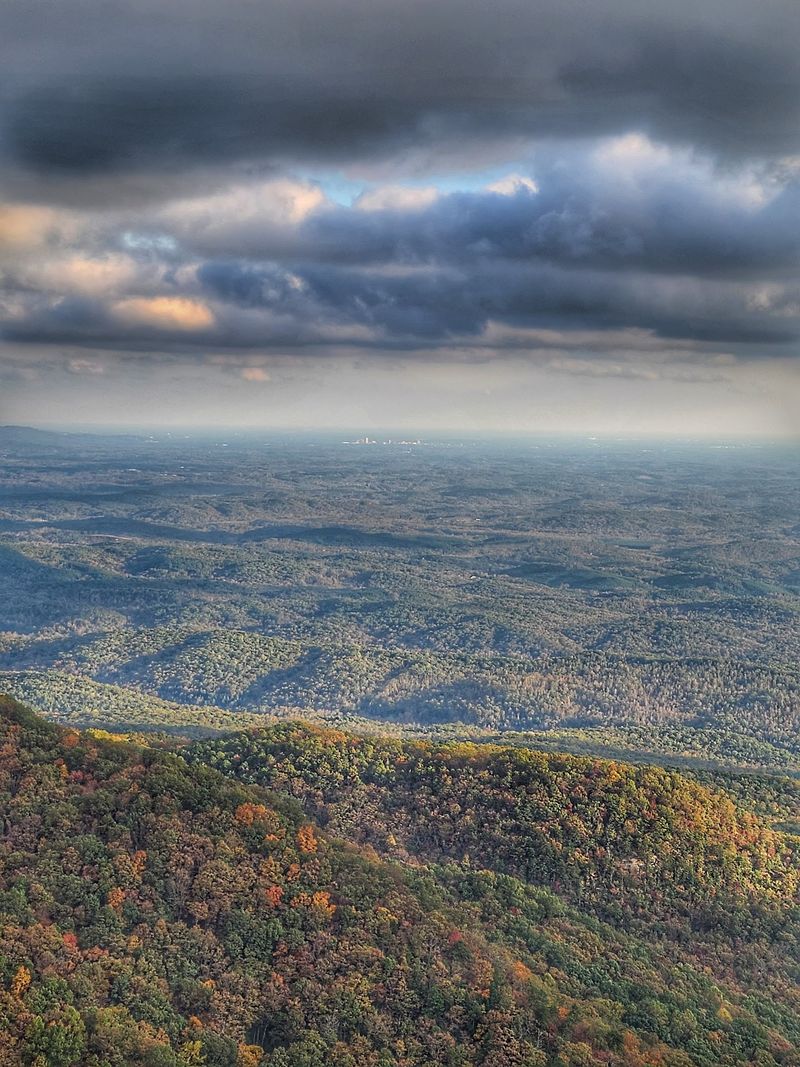 Caesars Head Reaches Into Higher Country
