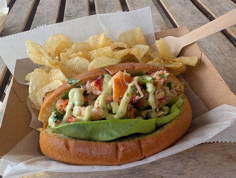 What The Fish? Rolls & More, Tavernier, FL
