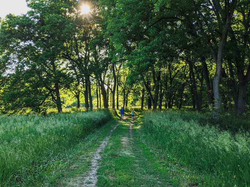 Forty Miles Of Trails Means Nobody Gets Bored