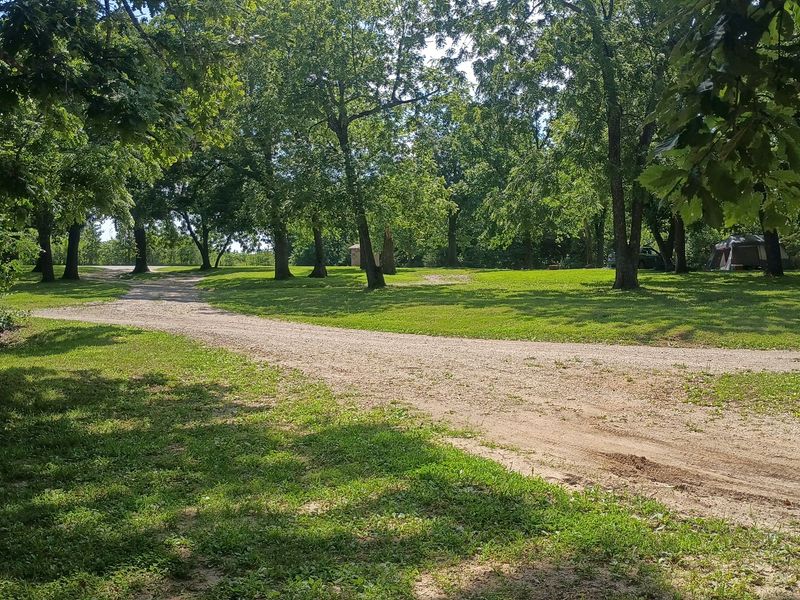 Leavenworth State Fishing Lake Campground, Tonganoxie, Kansas