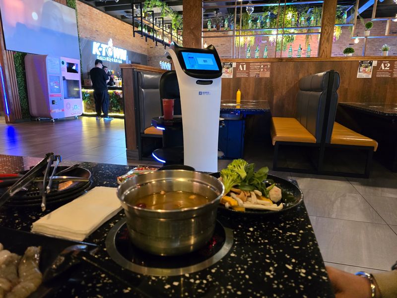 Eight Broths Start The Hot Pot Side Of The Meal