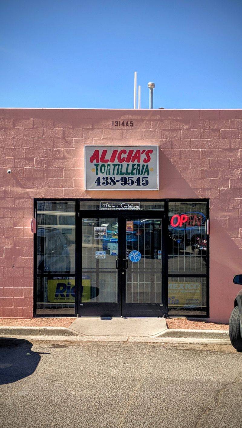 Alicia's Tortilleria, Santa Fe