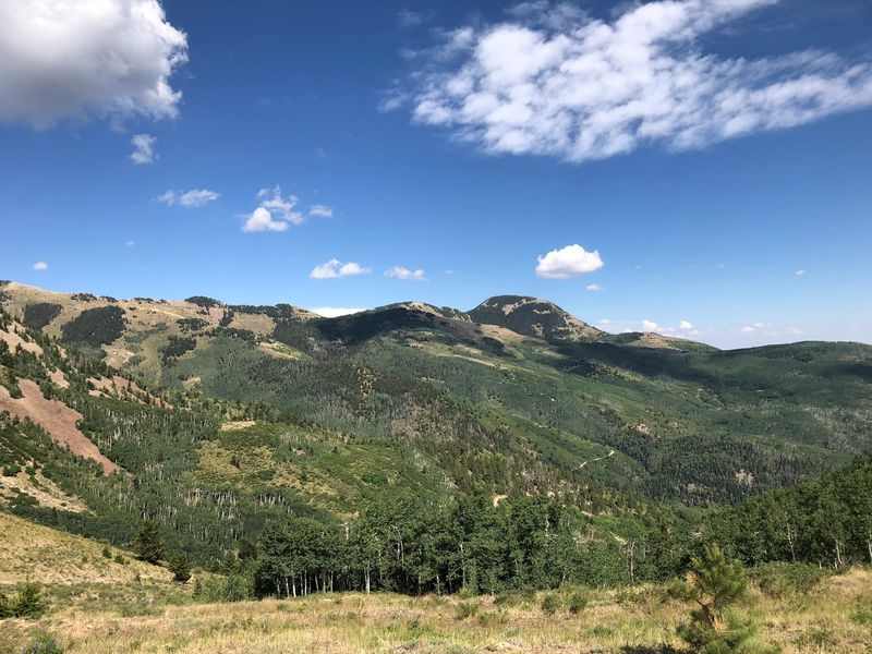 Abajo Mountains and Elk Ridge, San Juan County