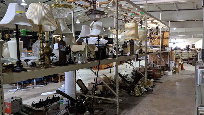 New Orleans Habitat ReStore: Give Home Goods Another Chapter