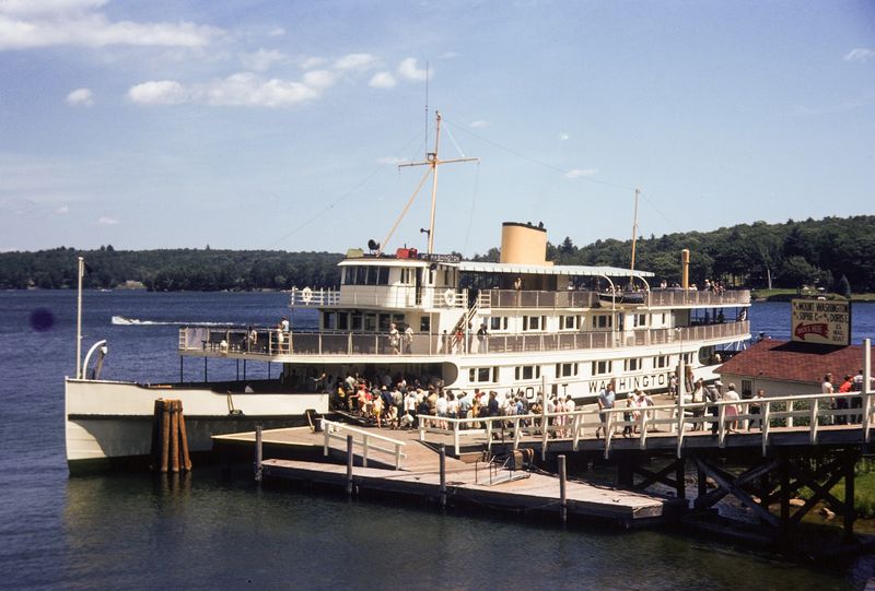 The Wooden Side-Wheeler That Started It All In 1872