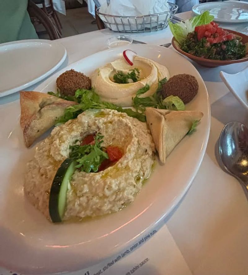Mezze Worth Lingering Over