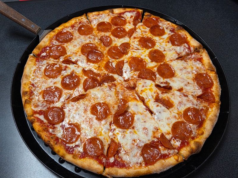 Pizza And Calzones Give The Table Another Direction