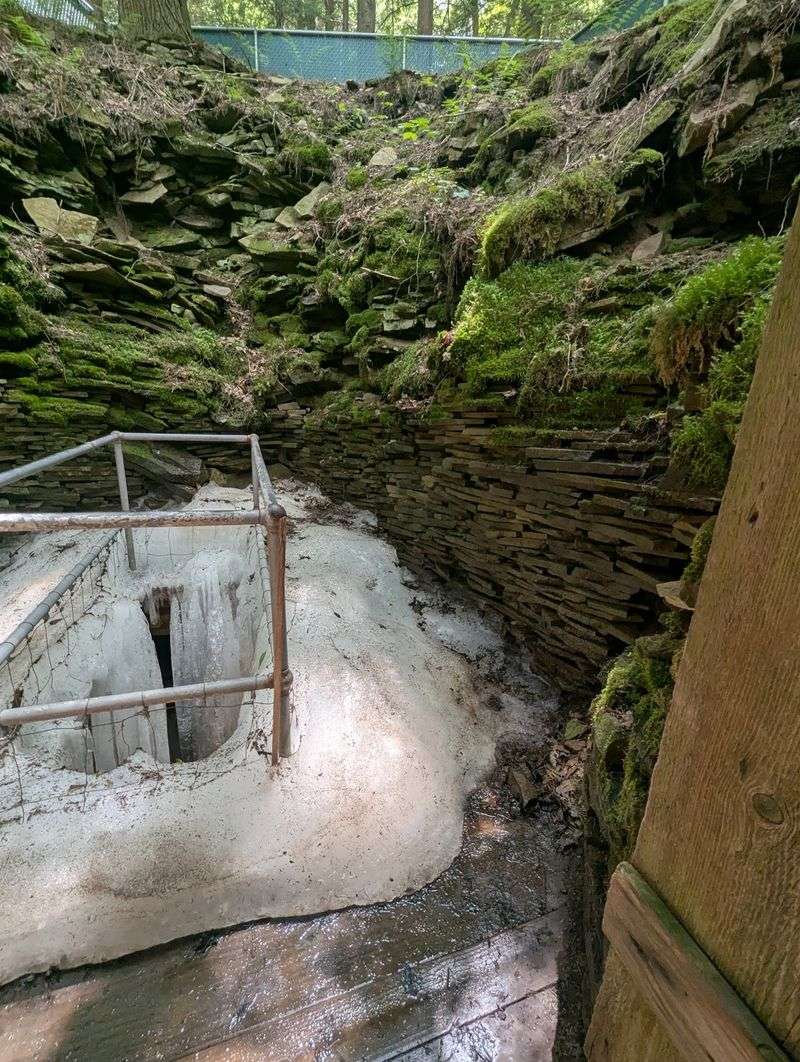 Coudersport Ice Mine