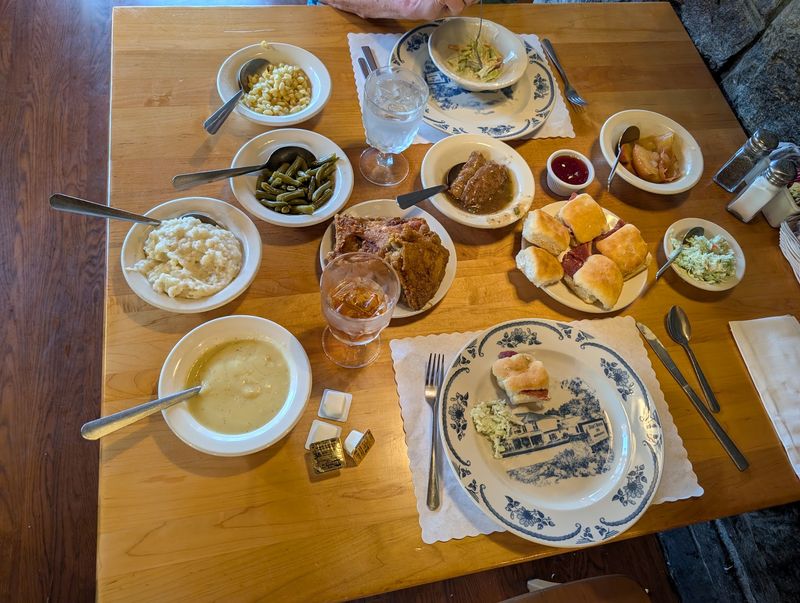 Big Tables, Big Families, Big Appetites