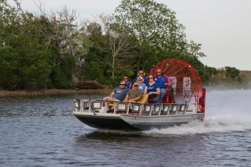 Gators, Airboats, And A Little Hovering Fun