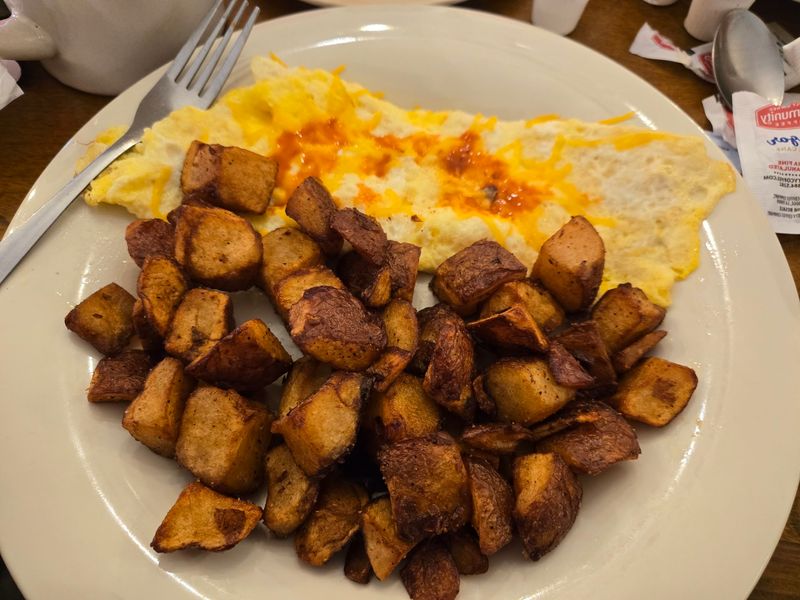 Hashbrowns With More Than One Personality