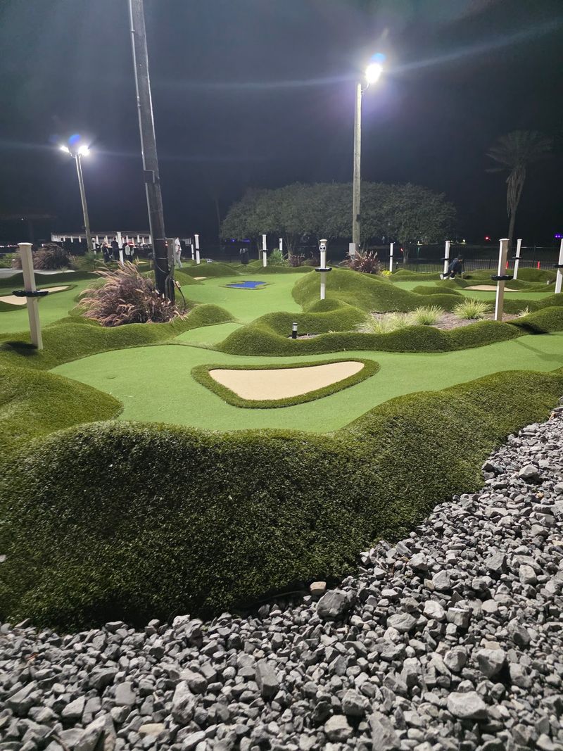 The Mini Golf Holes Refuse To Stay Put