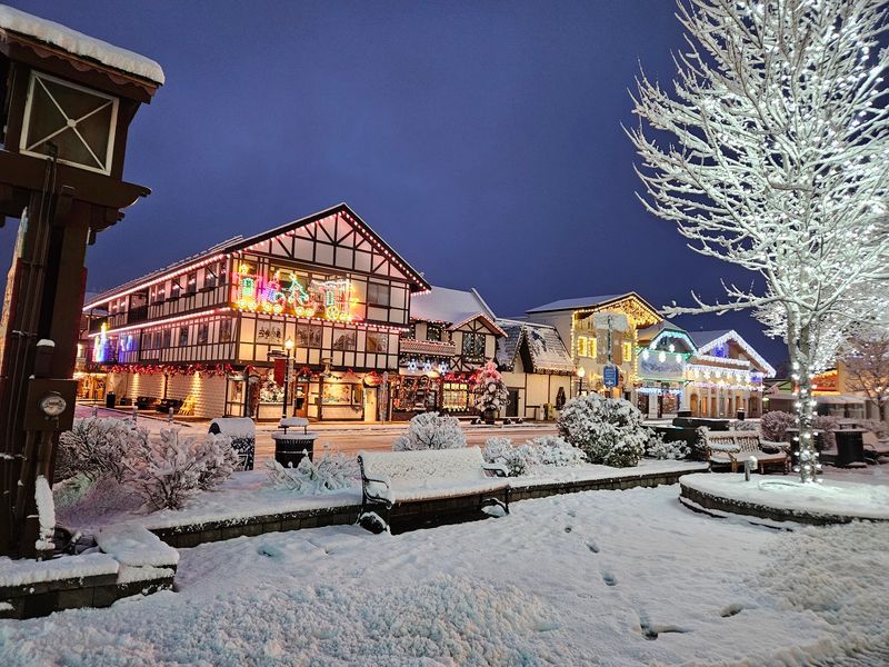 A Struggling Railroad Town Transformed Into An Alpine Wonderland In 1965