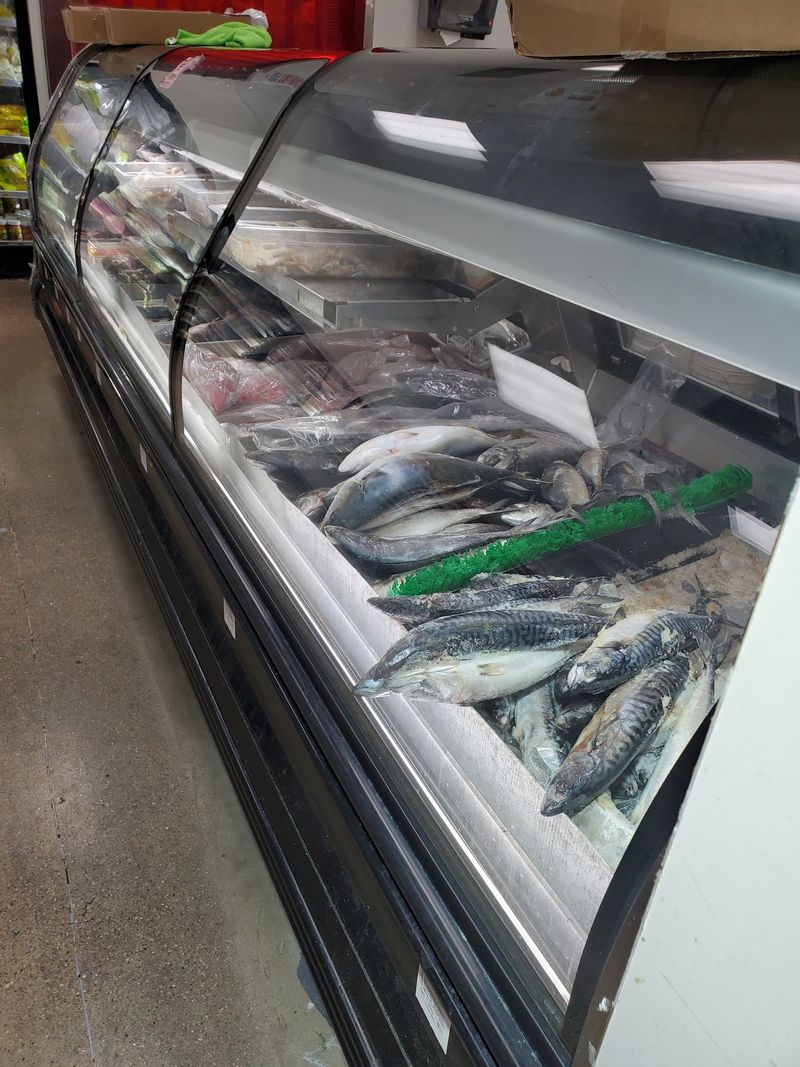 The Fish Counter Will Clean It, And Even Fry It