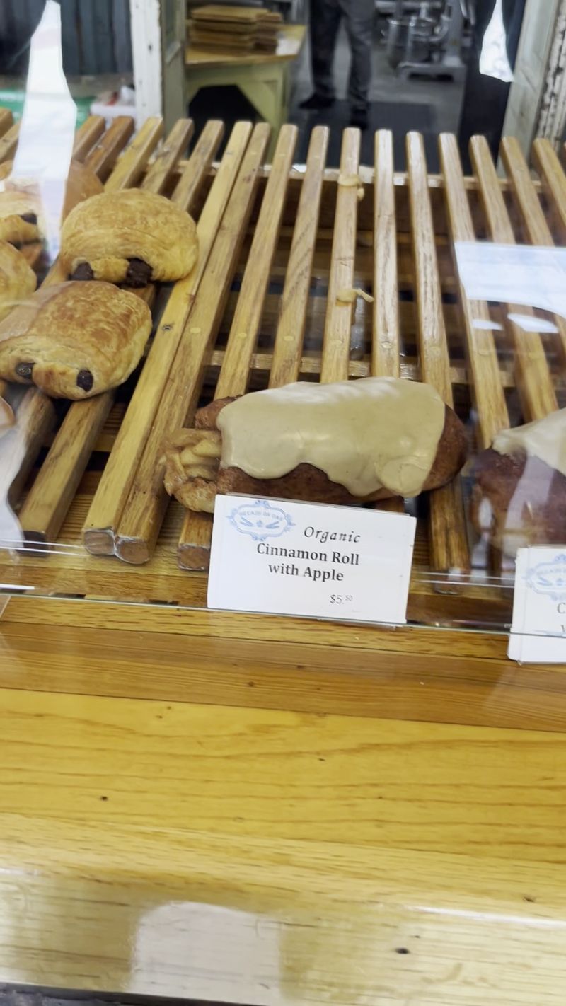 Breads On Oak