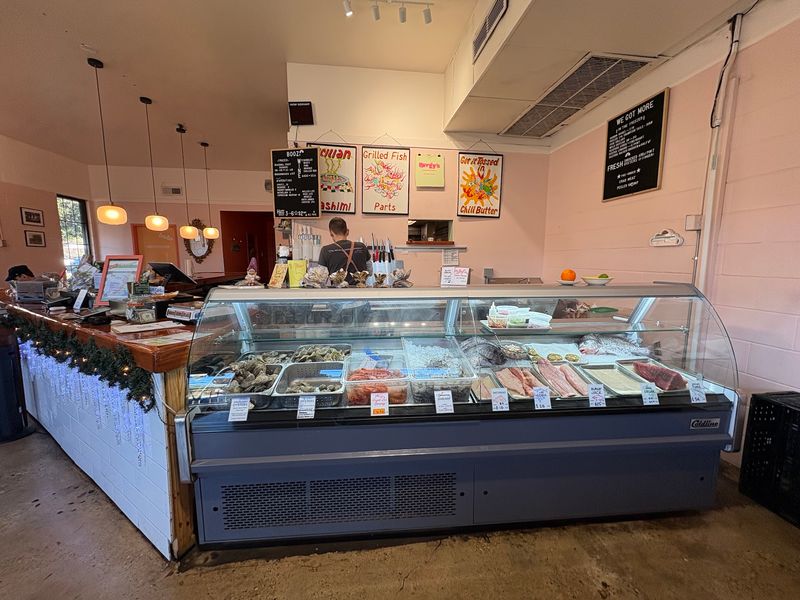 Carrollton Avenue Brings You Straight To The Fish Case