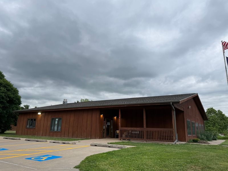 Loess Hills State Forest Visitor Center, Pisgah